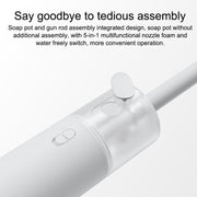 Original Xiaomi Mijia 2.4MPa Cordless Car Washer(White)