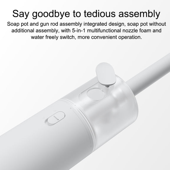 Original Xiaomi Mijia 2.4MPa Cordless Car Washer(White)