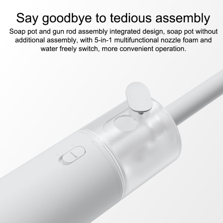 Original Xiaomi Mijia 2.4MPa Cordless Car Washer(White)