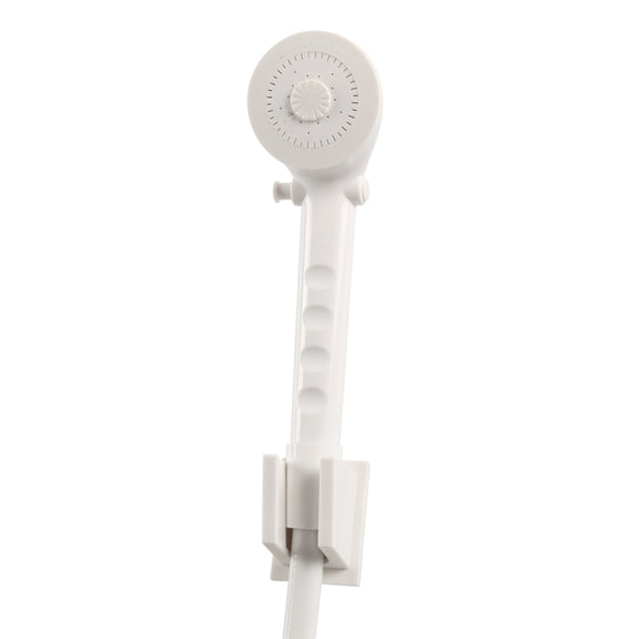 RV 1.5m Flexible Shower Pipe with Spray(White)