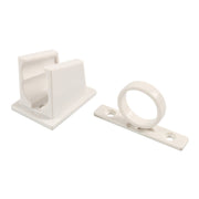 RV 1.5m Flexible Shower Pipe with Spray(White)