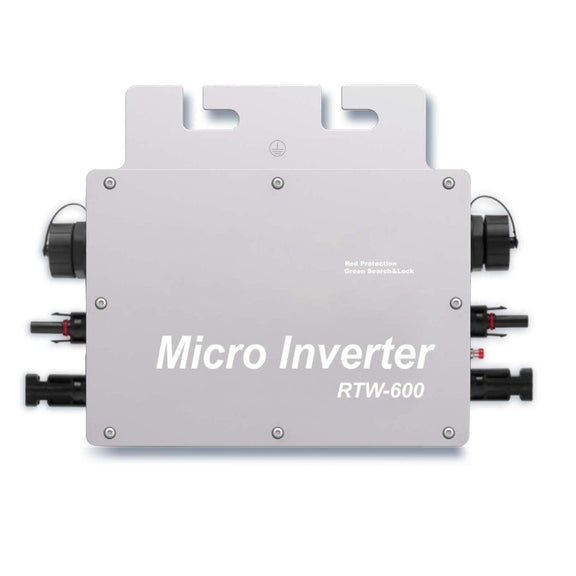 RTW-600-EU IP65 550W Micro Inverter