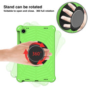For Lenovo Tab M10 Plus 10.6 3rd Gen 2022 Spider King Silicone Protective Tablet Case(Green)