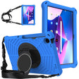 For Lenovo Tab M10 Plus 10.6 3rd Gen 2022 Spider King Silicone Protective Tablet Case(Blue) - Lenovo by PMC TechLife | Online Shopping South Africa | PMC TechLife | Buy Now Pay Later Mobicred