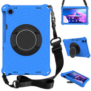 For Lenovo Tab M10 Plus 10.6 3rd Gen 2022 Spider King Silicone Protective Tablet Case(Blue)