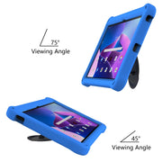 For Lenovo Tab M10 Plus 10.6 3rd Gen 2022 Spider King Silicone Protective Tablet Case(Blue)