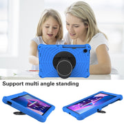 For Lenovo Tab M10 Plus 10.6 3rd Gen 2022 Spider King Silicone Protective Tablet Case(Blue)