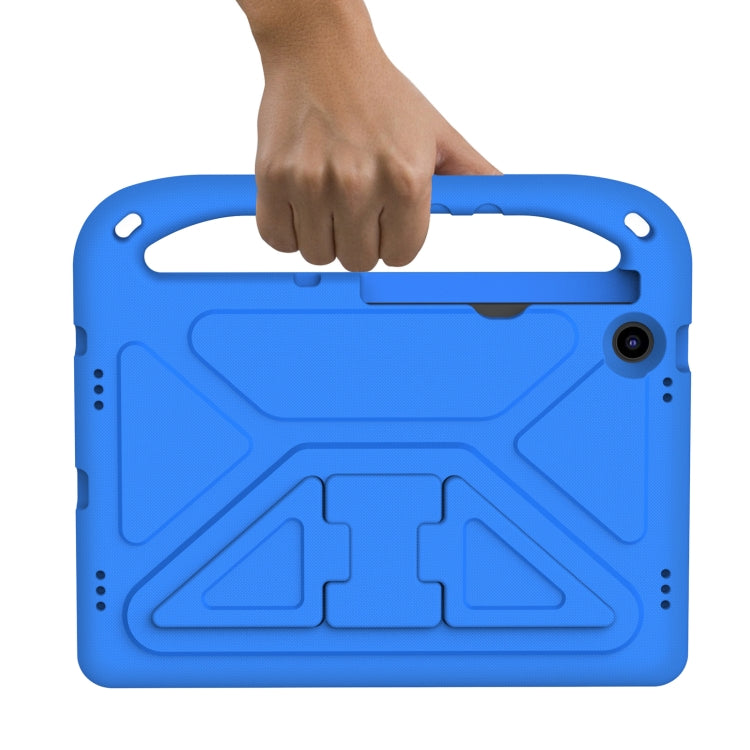 For Lenovo Tab M10 Plus 10.6 3rd Gen 2022 Handle EVA Shockproof Tablet Case with Holder(Blue)
