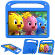 For Samsung Galaxy Tab S6 Lite P610 Handle EVA Shockproof Tablet Case with Holder(Blue) - free shipping - PMC TechLife - Order now!