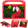For Lenovo Tab M10 HD 2nd Gen Handle EVA Shockproof Tablet Case with Holder(Red) - Lenovo by PMC TechLife | Online Shopping South Africa | PMC TechLife | Buy Now Pay Later Mobicred