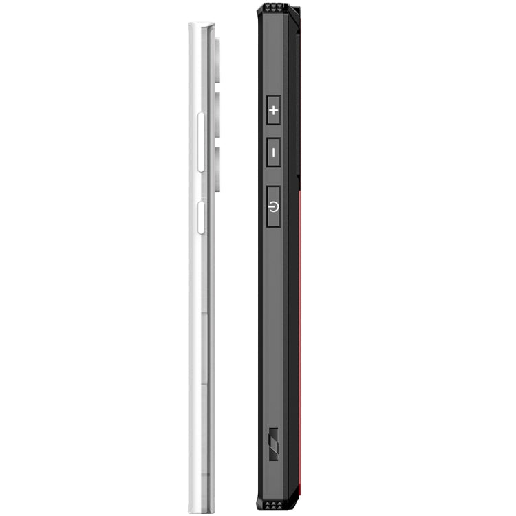 For Samsung Galaxy S23+ 5G Armour Two-color MagSafe Magnetic TPU + PC Phone Case(Red)