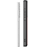For Samsung Galaxy S23+ 5G Armour Two-color MagSafe Magnetic TPU + PC Phone Case(Black)