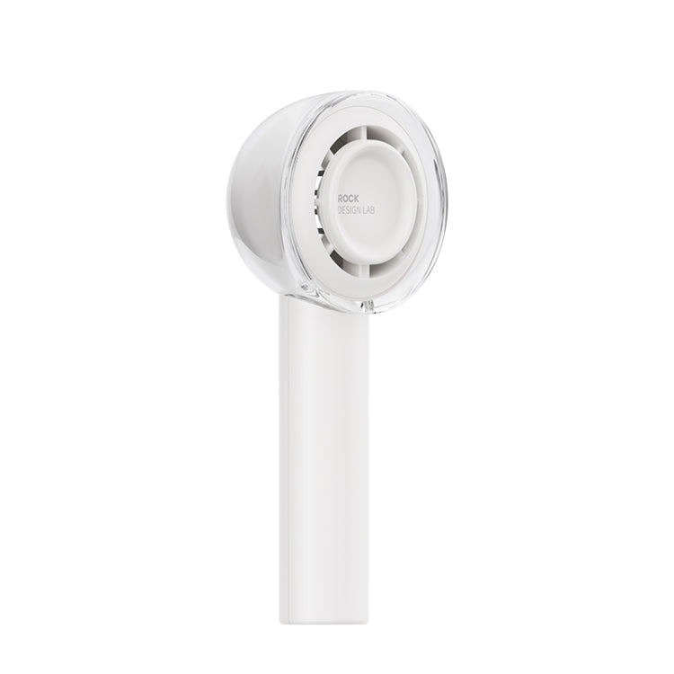 ROCK RST10853 Mini Handheld ElectricTurbo Fan(White)