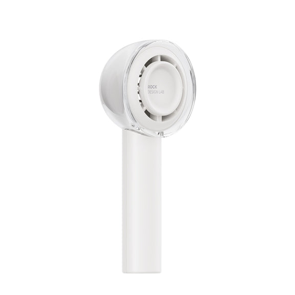 ROCK RST10853 Mini Handheld ElectricTurbo Fan(White)