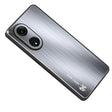 For OPPO A1 Pro / A98 Metal Brushed Texture Shockproof Phone Case(Silver) - OPPO Cases by PMC TechLife | Online Shopping South Africa | PMC TechLife | Buy Now Pay Later Mobicred