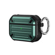 For AirPods Pro Wireless Earphones Protective Case(Cyan) - For AirPods Pro by PMC Jewellery | Online Shopping South Africa | PMC Jewellery | Buy Now Pay Later Mobicred