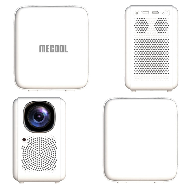 MECOOL KP2 1920x1080P 600ANSI Lumens Portable Mini LED Smart Projector(US Plug)