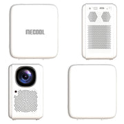 MECOOL KP2 1920x1080P 600ANSI Lumens Portable Mini LED Smart Projector(US Plug)