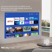 MECOOL KP2 1920x1080P 600ANSI Lumens Portable Mini LED Smart Projector(AU Plug)