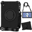 For Lenovo Tab P11 TB-J606 Spider King Silicone Protective Tablet Case(Black) - Lenovo by PMC TechLife | Online Shopping South Africa | PMC TechLife | Buy Now Pay Later Mobicred