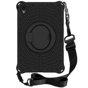 For Lenovo Tab P11 TB-J606 Spider King Silicone Protective Tablet Case(Black)