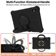 For Lenovo Tab P11 TB-J606 Spider King Silicone Protective Tablet Case(Black)