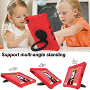 For Lenovo Tab P11 TB-J606 Spider King Silicone Protective Tablet Case(Red)