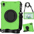 For Lenovo Tab P11 TB-J606 Spider King Silicone Protective Tablet Case(Green) - Lenovo by PMC TechLife | Online Shopping South Africa | PMC TechLife | Buy Now Pay Later Mobicred