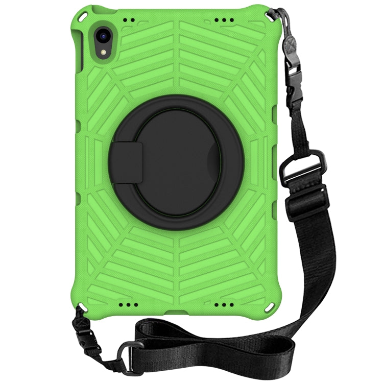 For Lenovo Tab P11 TB-J606 Spider King Silicone Protective Tablet Case(Green)
