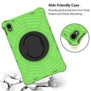 For Lenovo Tab P11 TB-J606 Spider King Silicone Protective Tablet Case(Green)