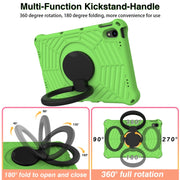 For Lenovo Tab P11 TB-J606 Spider King Silicone Protective Tablet Case(Green)