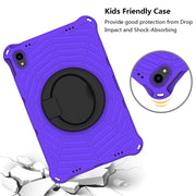 For Lenovo Tab P11 TB-J606 Spider King Silicone Protective Tablet Case(Purple)