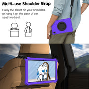 For Lenovo Tab P11 TB-J606 Spider King Silicone Protective Tablet Case(Purple)