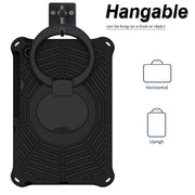 For Lenovo Tab M10 Plus 10.6 3rd Gen 2022 Spider King Silicone Protective Tablet Case(Black)