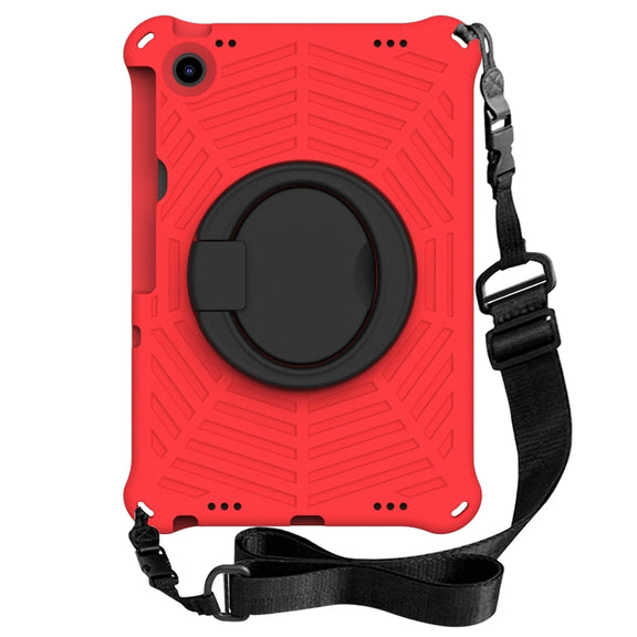For Lenovo Tab M10 Plus 10.6 3rd Gen 2022 Spider King Silicone Protective Tablet Case(Red)