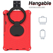 For Lenovo Tab M10 Plus 10.6 3rd Gen 2022 Spider King Silicone Protective Tablet Case(Red)