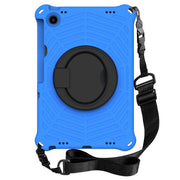 For Lenovo Tab M10 Plus 10.6 3rd Gen 2022 Spider King Silicone Protective Tablet Case(Blue)