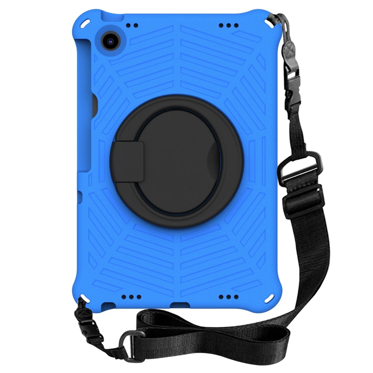 For Lenovo Tab M10 Plus 10.6 3rd Gen 2022 Spider King Silicone Protective Tablet Case(Blue)