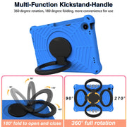 For Lenovo Tab M10 Plus 10.6 3rd Gen 2022 Spider King Silicone Protective Tablet Case(Blue)