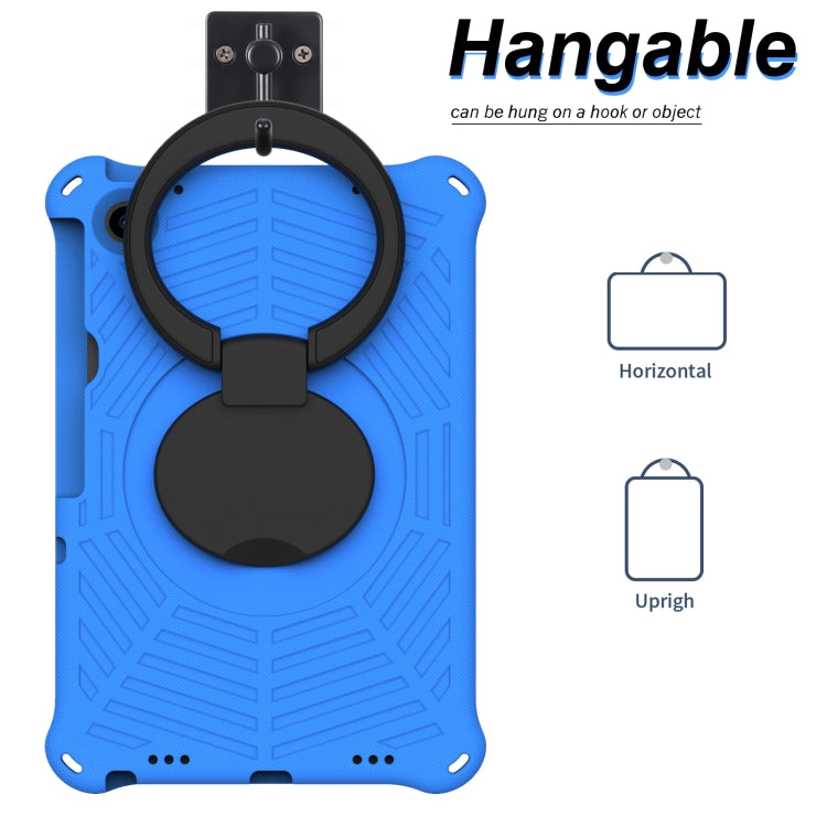 For Lenovo Tab M10 Plus 10.6 3rd Gen 2022 Spider King Silicone Protective Tablet Case(Blue)