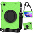 For Lenovo Tab M10 Plus 10.6 3rd Gen 2022 Spider King Silicone Protective Tablet Case(Green) - Lenovo by PMC TechLife | Online Shopping South Africa | PMC TechLife | Buy Now Pay Later Mobicred