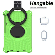 For Lenovo Tab M10 Plus 10.6 3rd Gen 2022 Spider King Silicone Protective Tablet Case(Green)