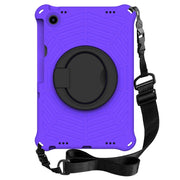 For Lenovo Tab M10 Plus 10.6 3rd Gen 2022 Spider King Silicone Protective Tablet Case(Purple)