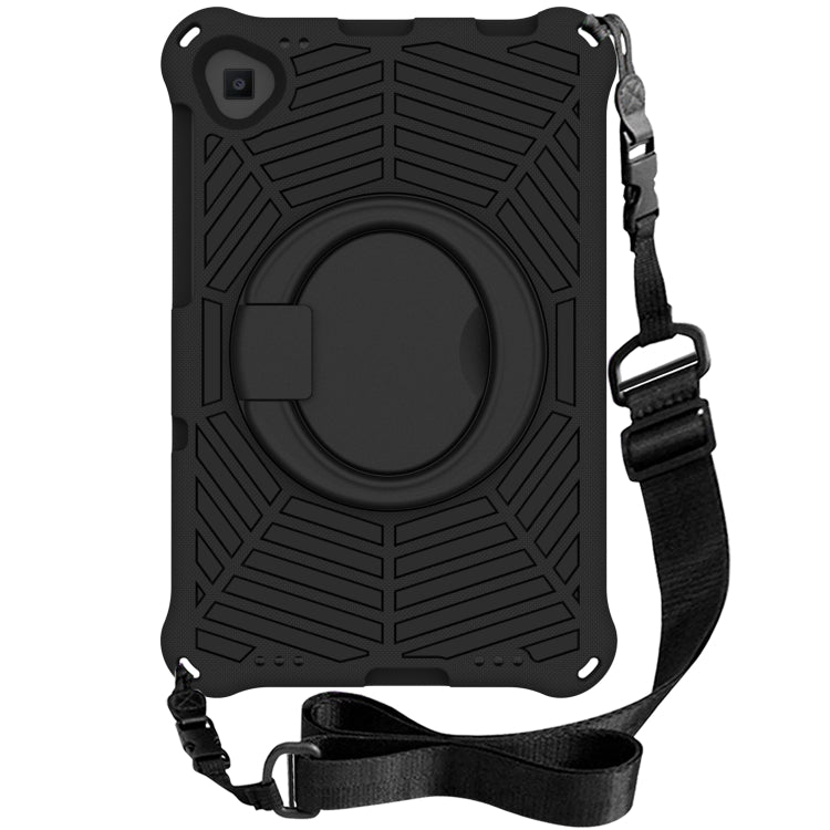 For Lenovo Tab M10 Plus TB-X606 Spider King Silicone Protective Tablet Case(Black)