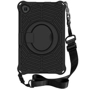 For Lenovo Tab M10 Plus TB-X606 Spider King Silicone Protective Tablet Case(Black)