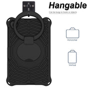 For Lenovo Tab M10 Plus TB-X606 Spider King Silicone Protective Tablet Case(Black)