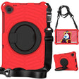 For Lenovo Tab M10 Plus TB-X606 Spider King Silicone Protective Tablet Case(Red) - Lenovo by PMC TechLife | Online Shopping South Africa | PMC TechLife | Buy Now Pay Later Mobicred