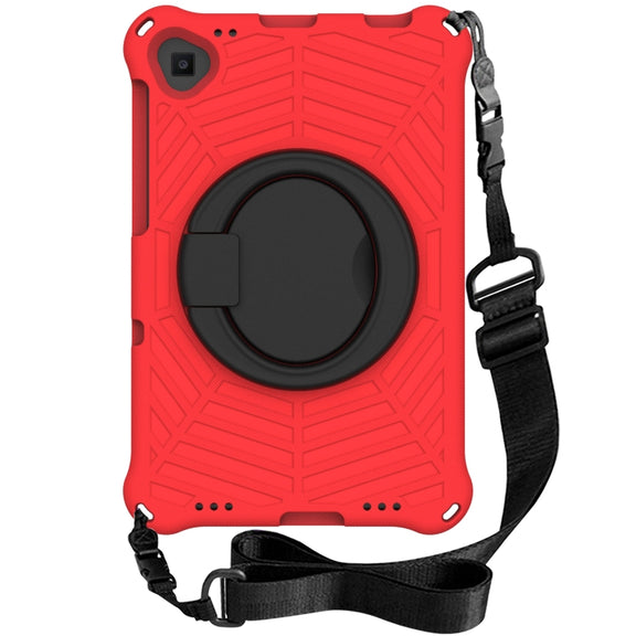 For Lenovo Tab M10 Plus TB-X606 Spider King Silicone Protective Tablet Case(Red)