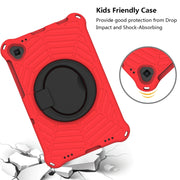 For Lenovo Tab M10 Plus TB-X606 Spider King Silicone Protective Tablet Case(Red)