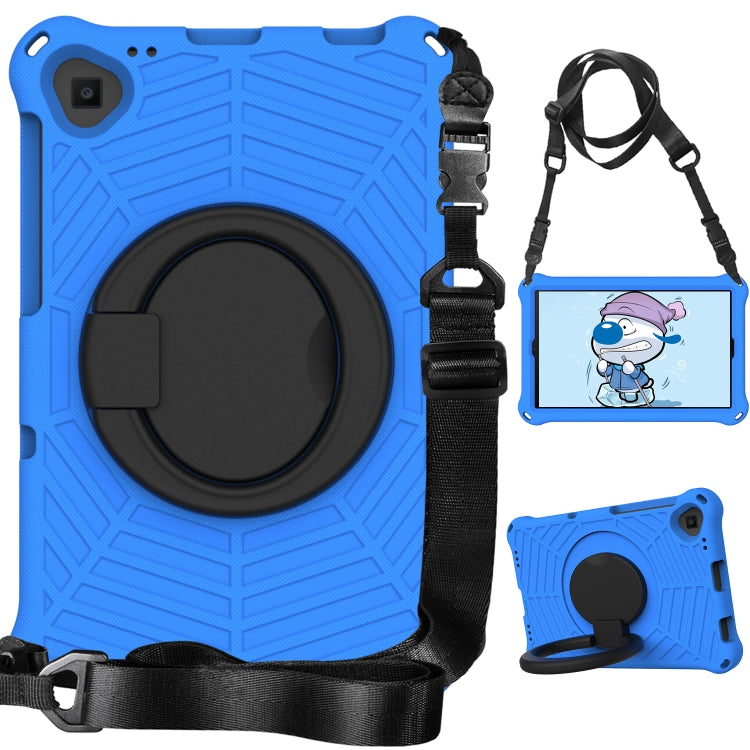 For Lenovo M10 FHD Plus / 2nd Gen 10.3 / TB-X606 TB-X306X Spider King Silicone Protective Tablet Case(Blue)
